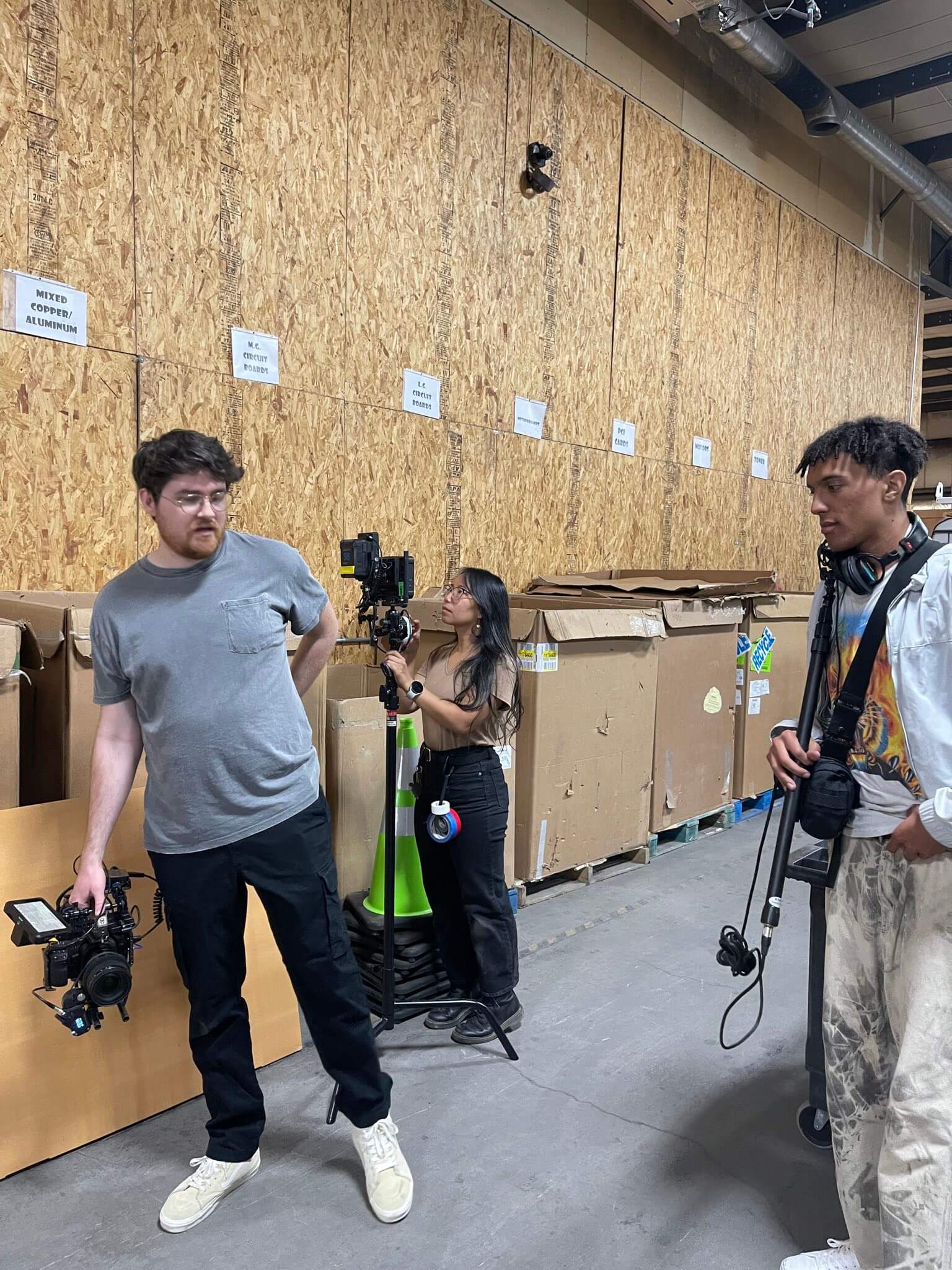 Behind the Scenes