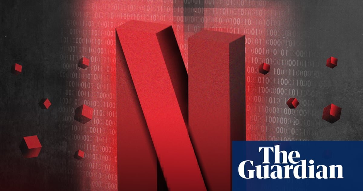 Guardian Netflix algorithm piece