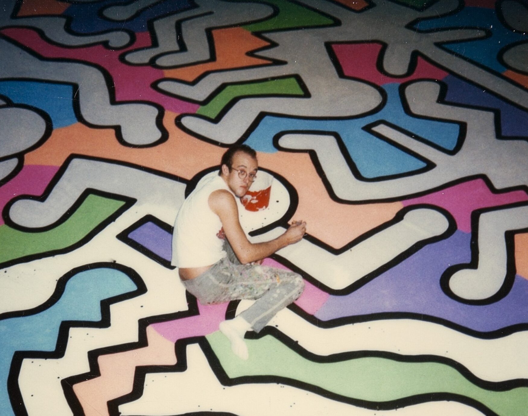 Keith Haring art biopic announcement