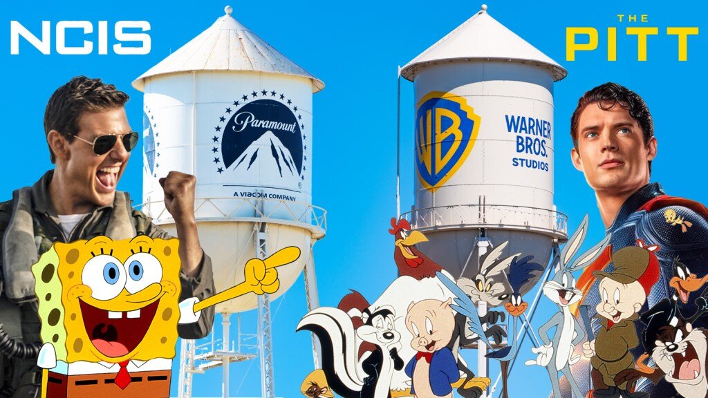 Paramount and Warner Bros. Discovery merger announcement