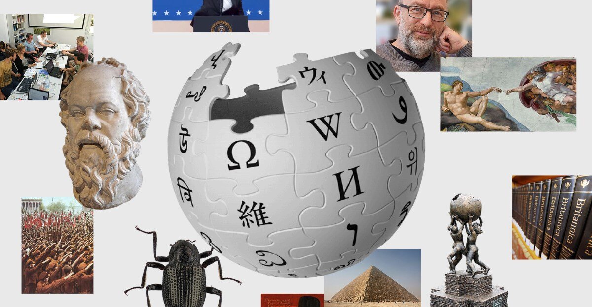 Wikipedia neutrality debate illustration