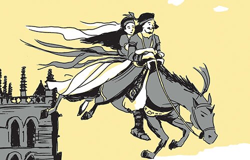 Illustration for A Platform Jumping Prince