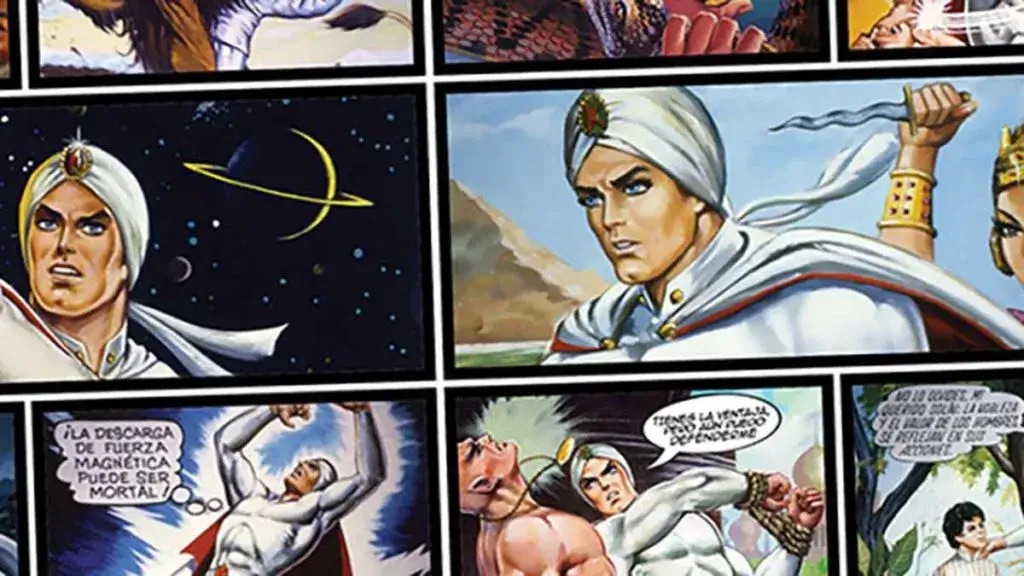 Illustration for The Golden Age Of Mexican Comic Books - The Daily Chela