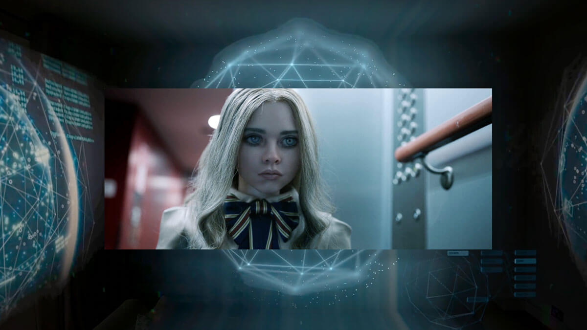 Illustration for A Spookier Halloween with Blumhouse Enhanced Cinema - Nexus Studios
