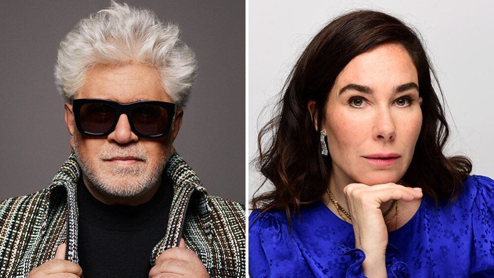 Illustration for Pedro Almodóvar and Halina Reijn Directors on Directors Conversation