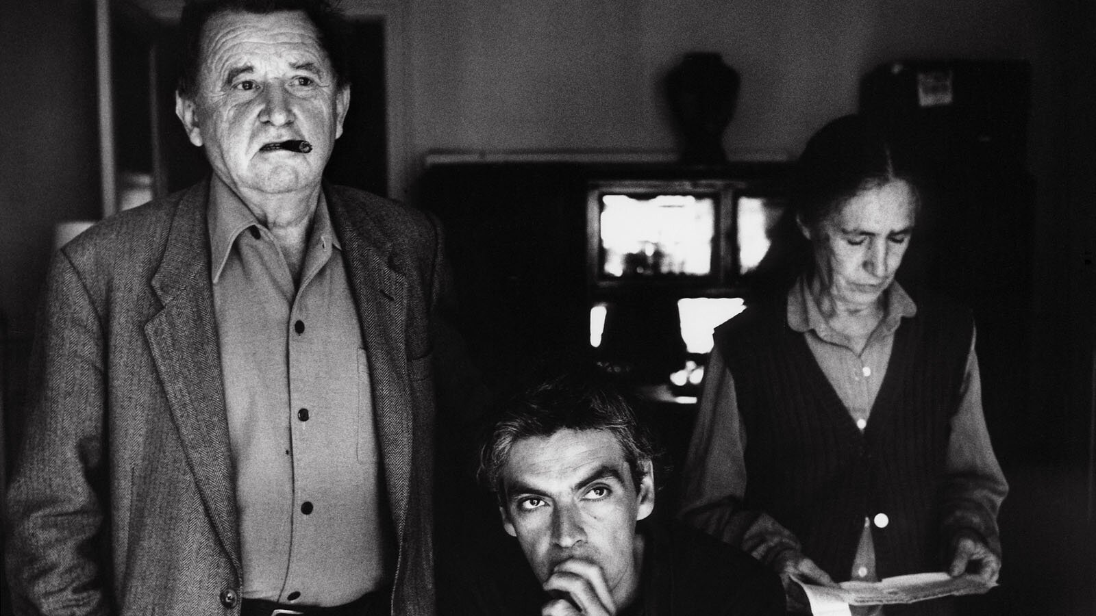 Illustration for Encounters with Straub and Huillet and Costa | Current | The Criterion Collection