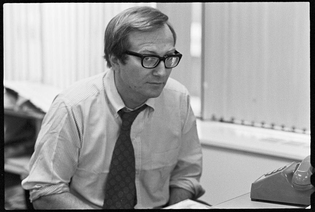 Illustration for Cover-Up Follows Seymour Hersh's Life Uncovering Secrets