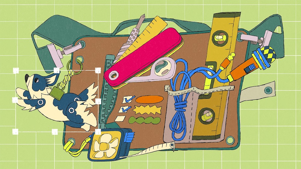 Illustration for The future belongs to the creative generalists