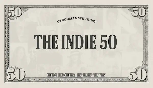 Illustration for The Indie 50