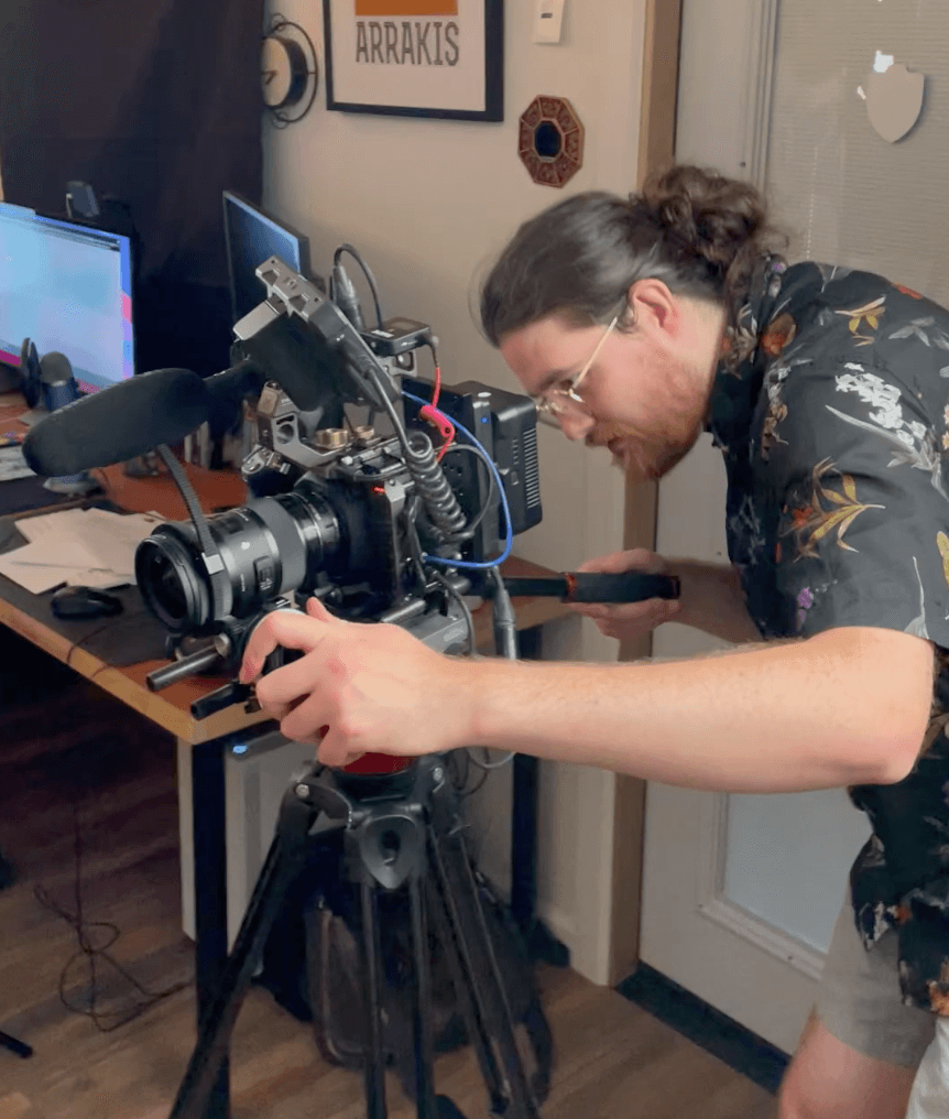 Behind the Scenes