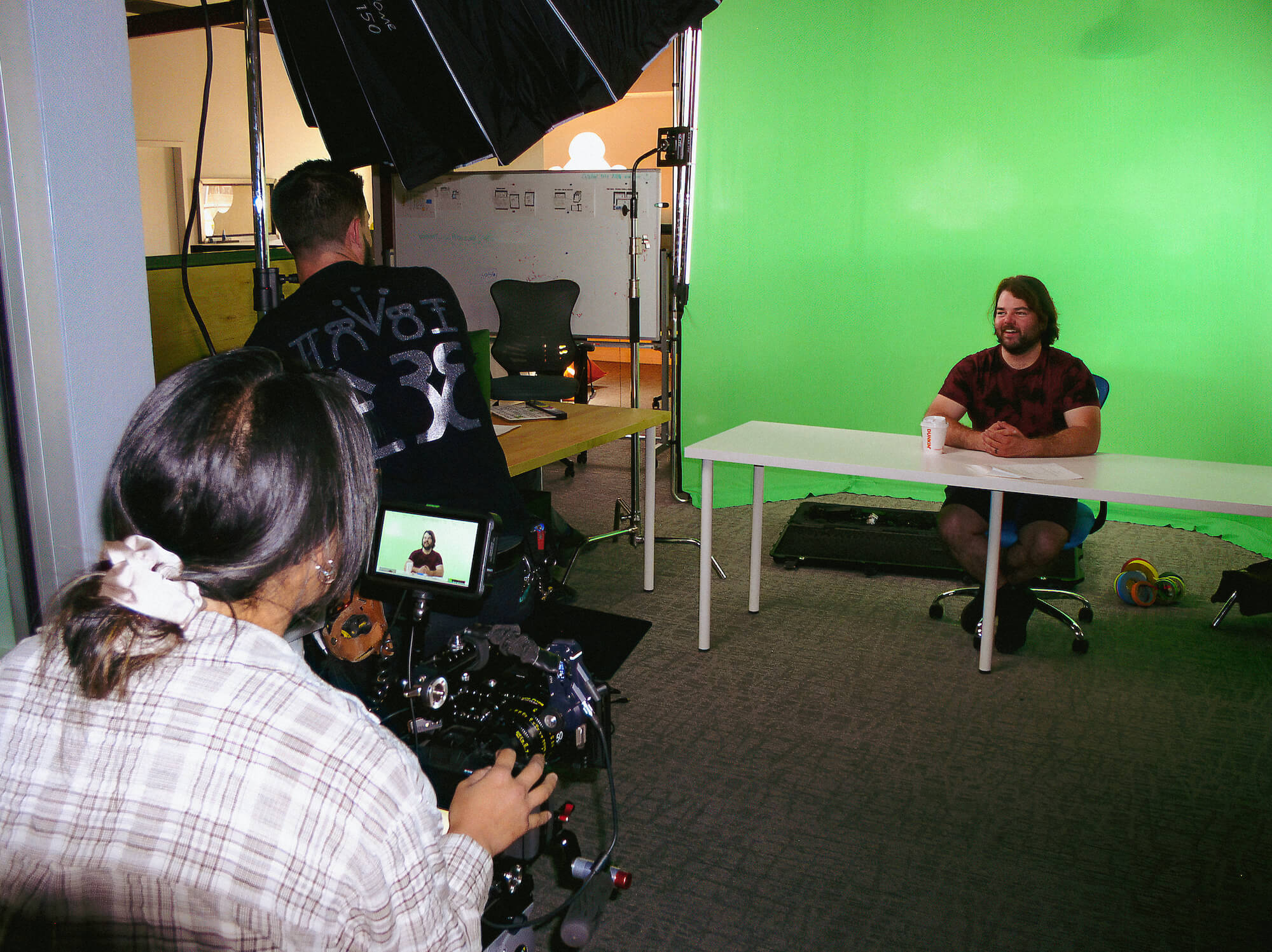 Behind the Scenes