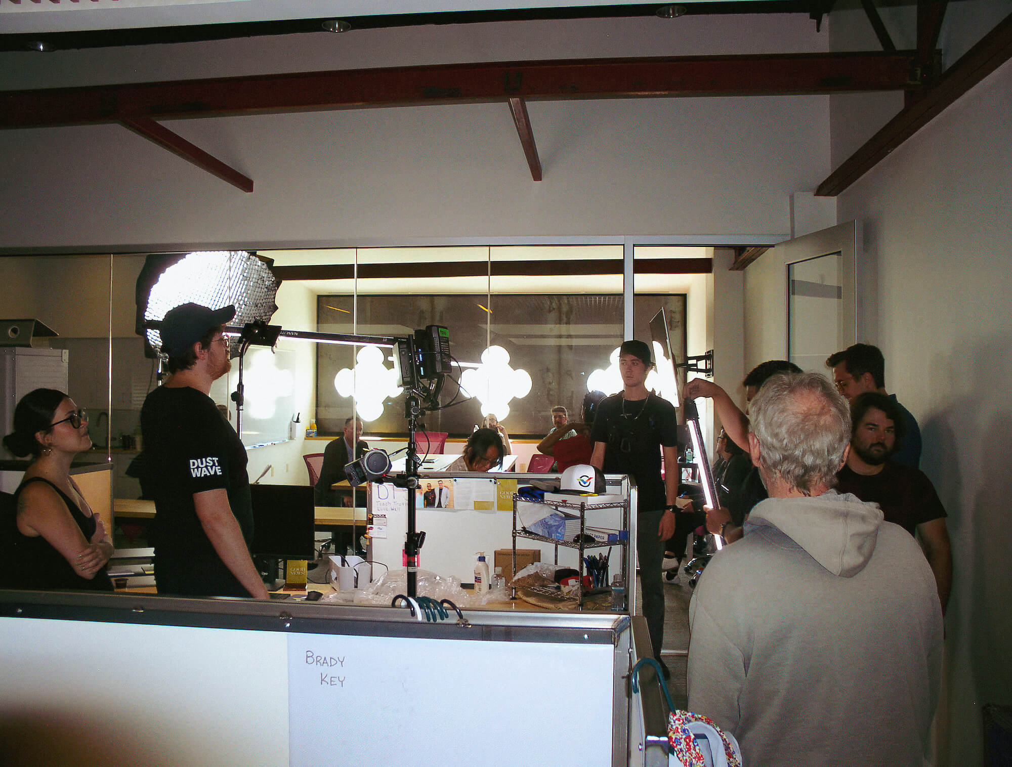 Behind the Scenes