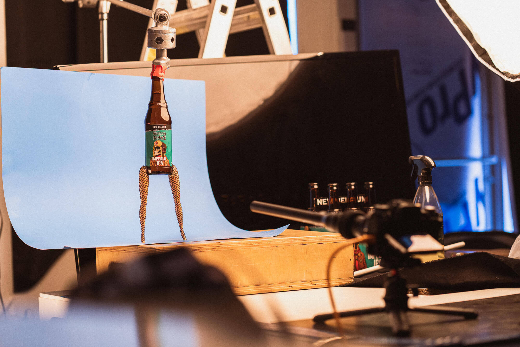 Behind the Scenes