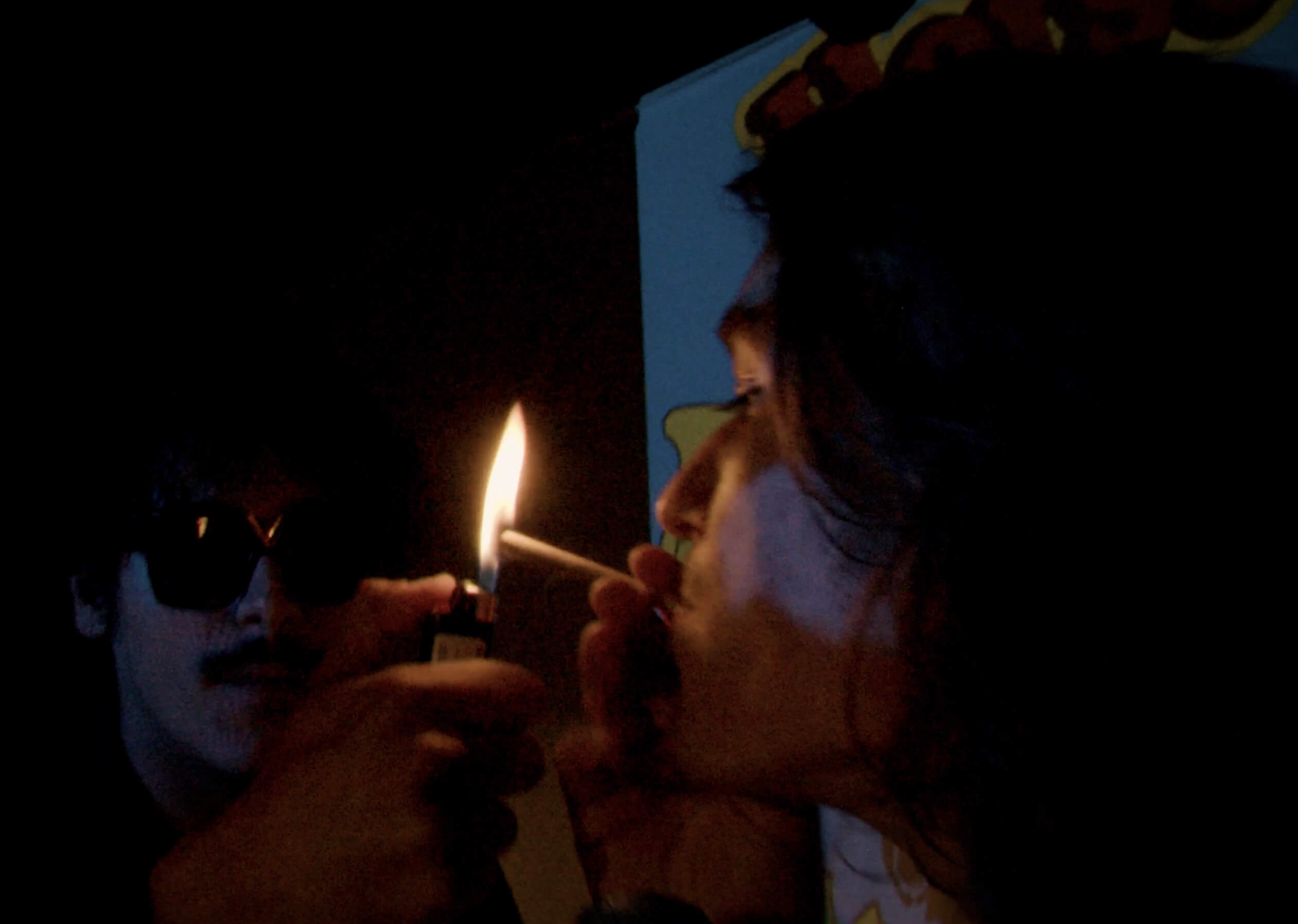 behind the scenes