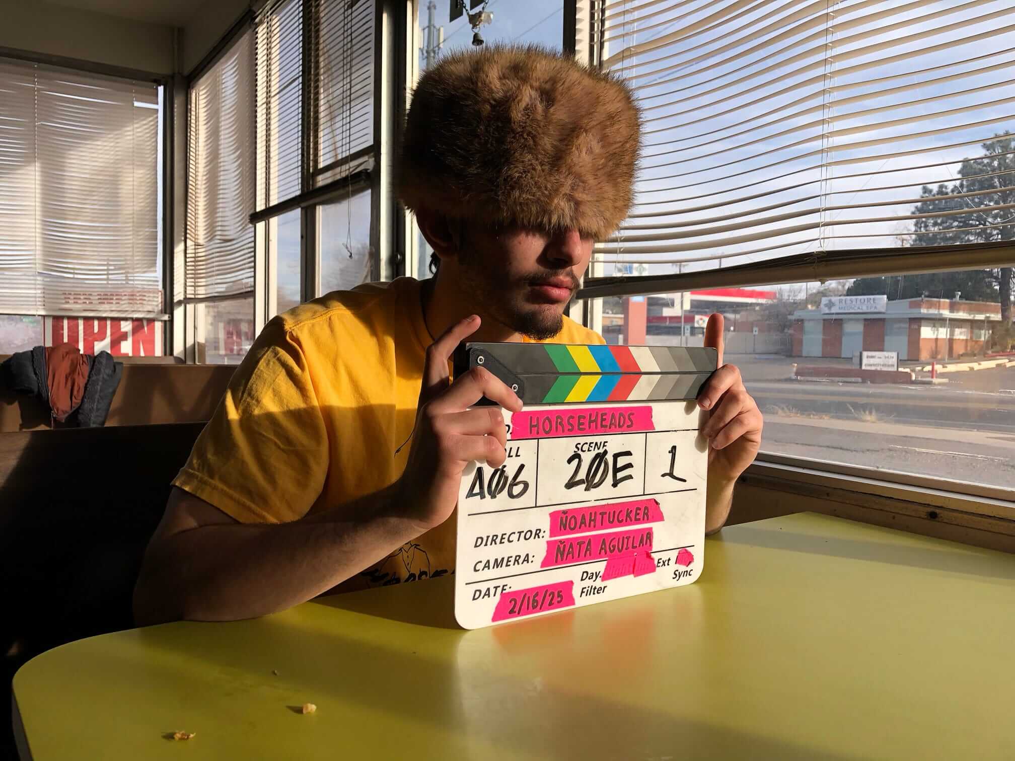 behind the scenes