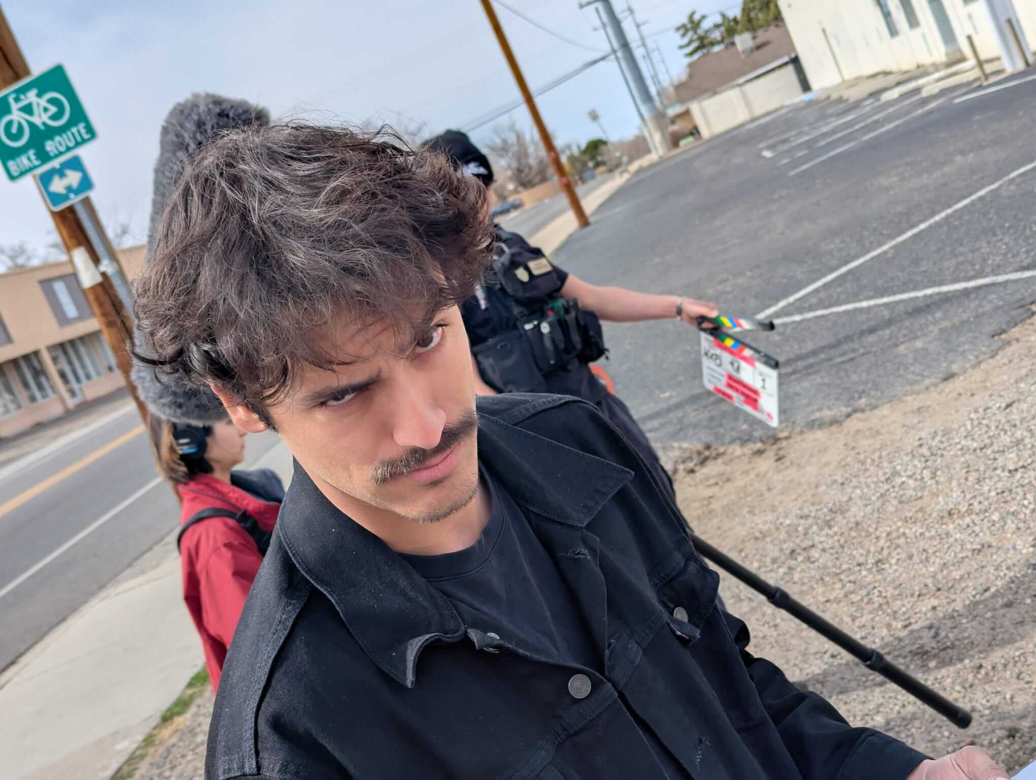 behind the scenes