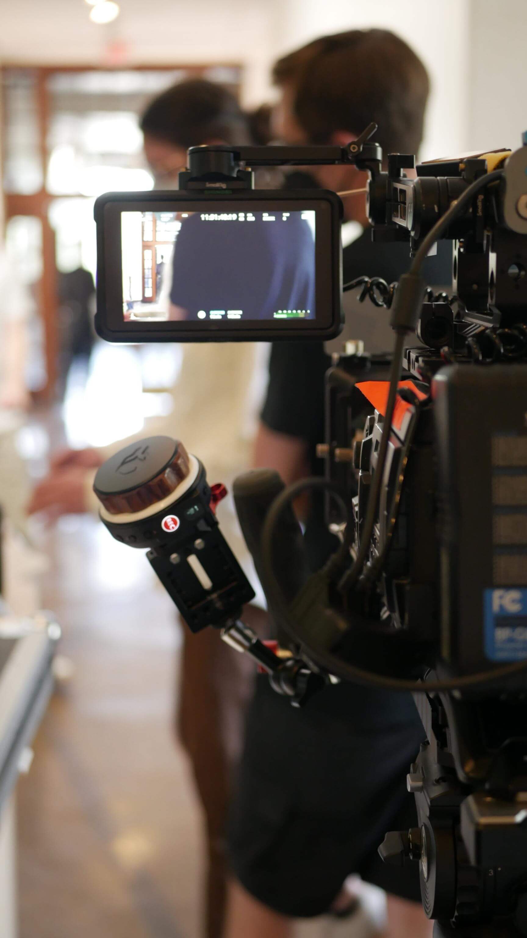 Behind the Scenes