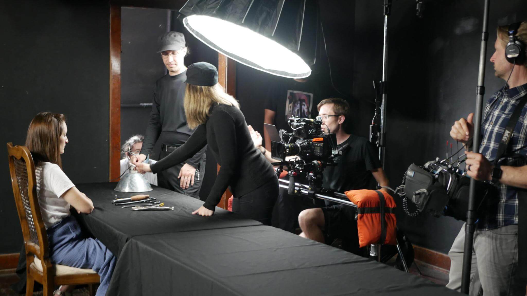Behind the Scenes