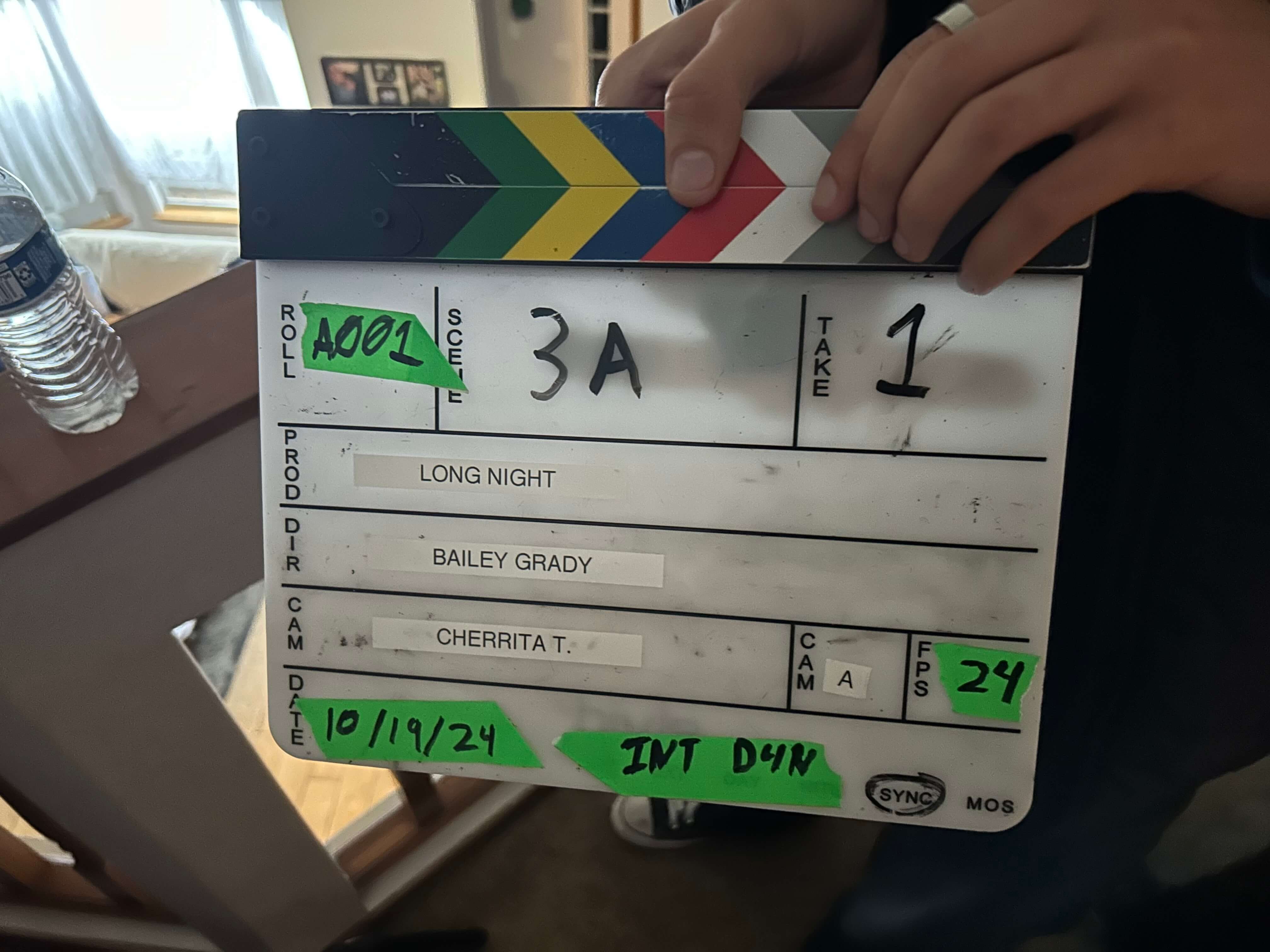 Behind the Scenes