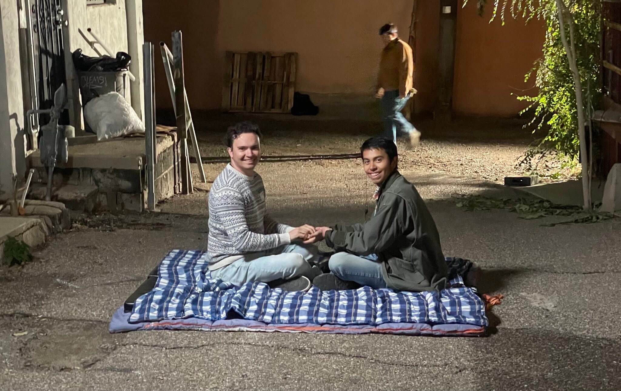 Behind the Scenes