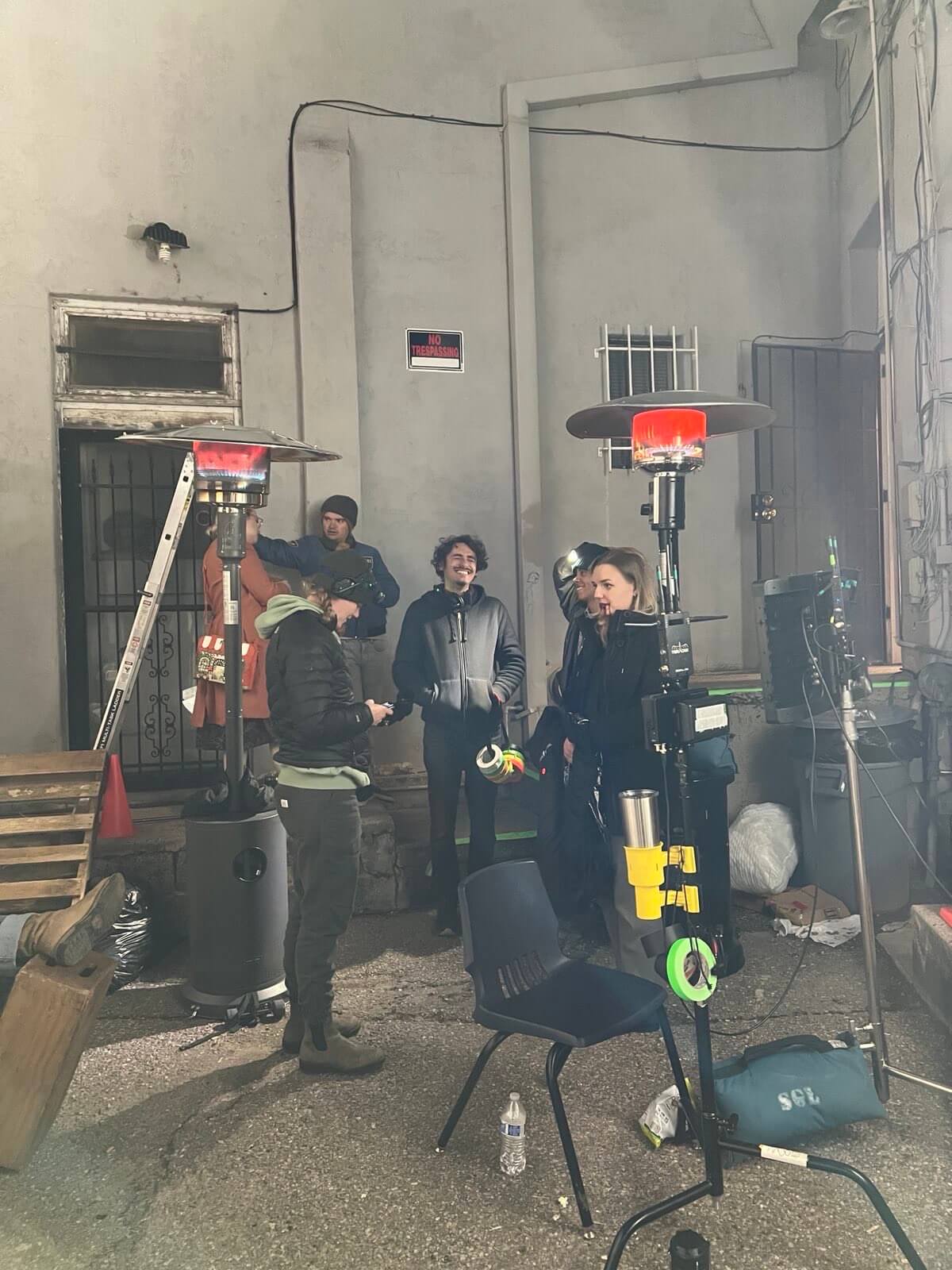 Behind the Scenes