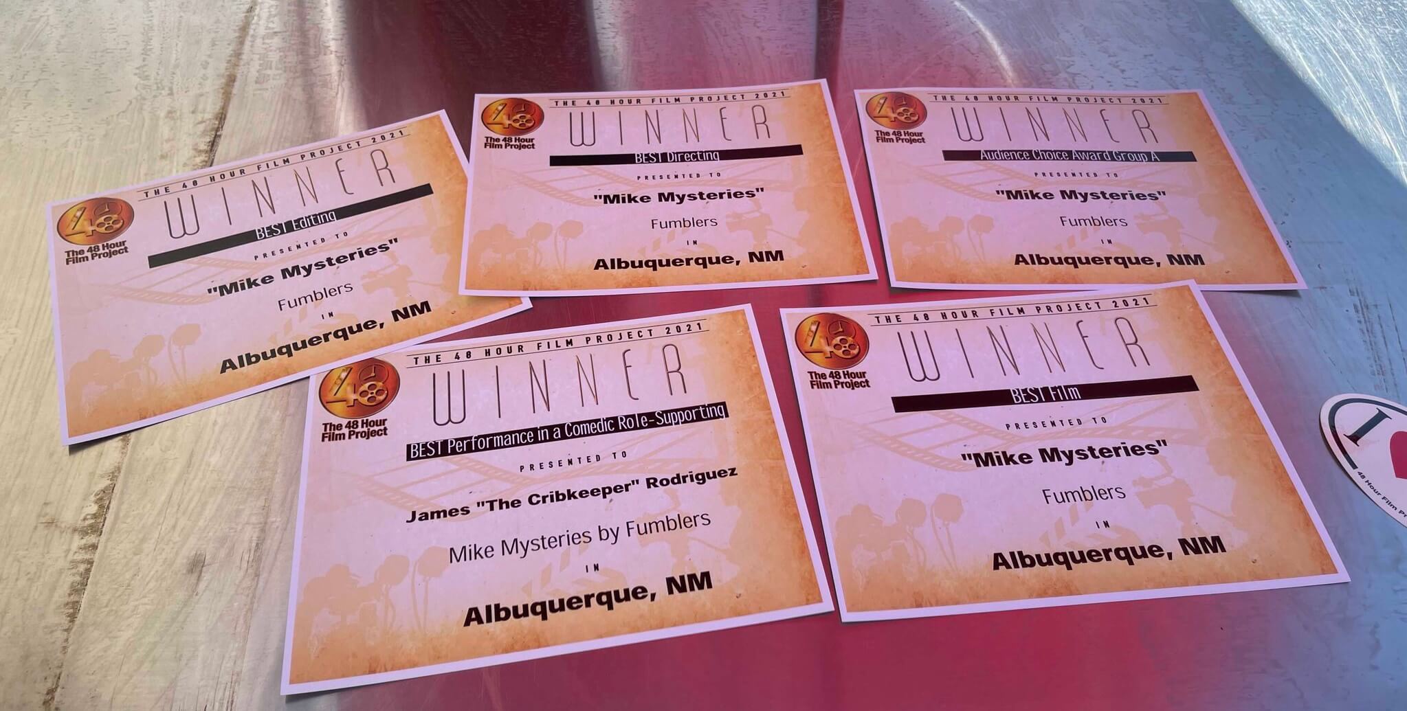 Awards