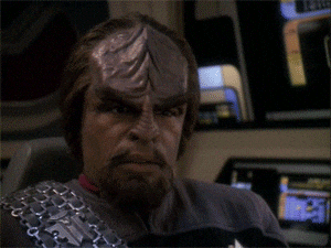worf concerned