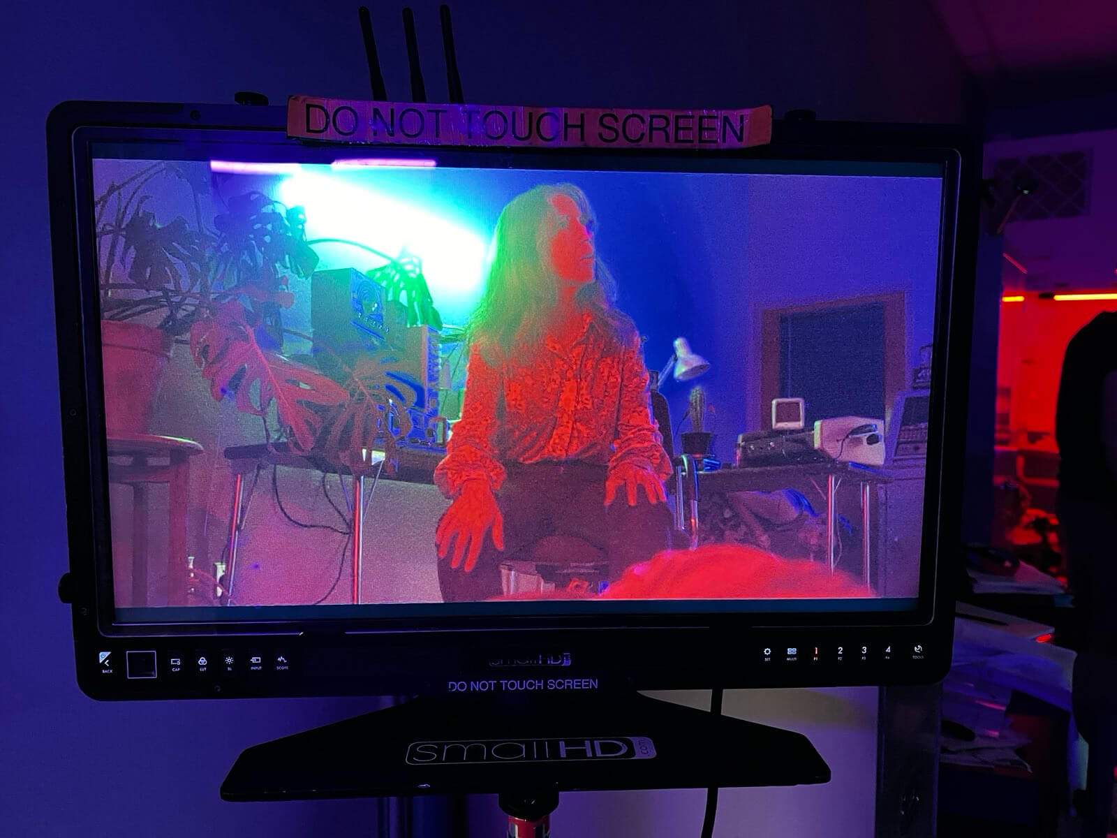 Behind the Scenes