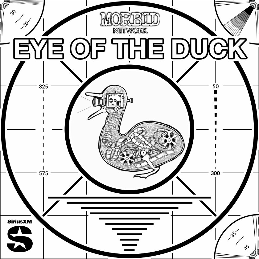 Eye of the Duck: _The Black Cauldron_ artwork