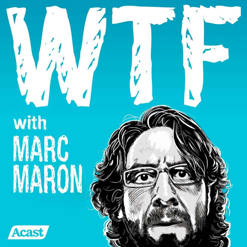 WTF with Marc Maron artwork