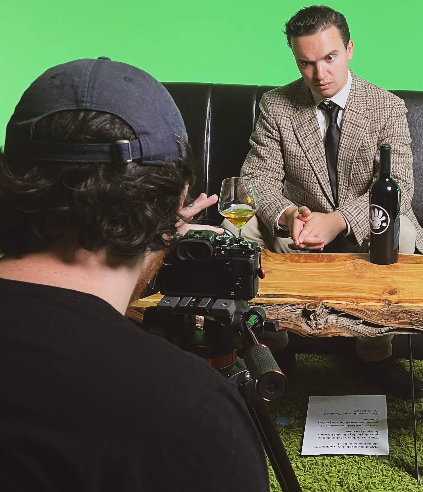 Behind the Scenes