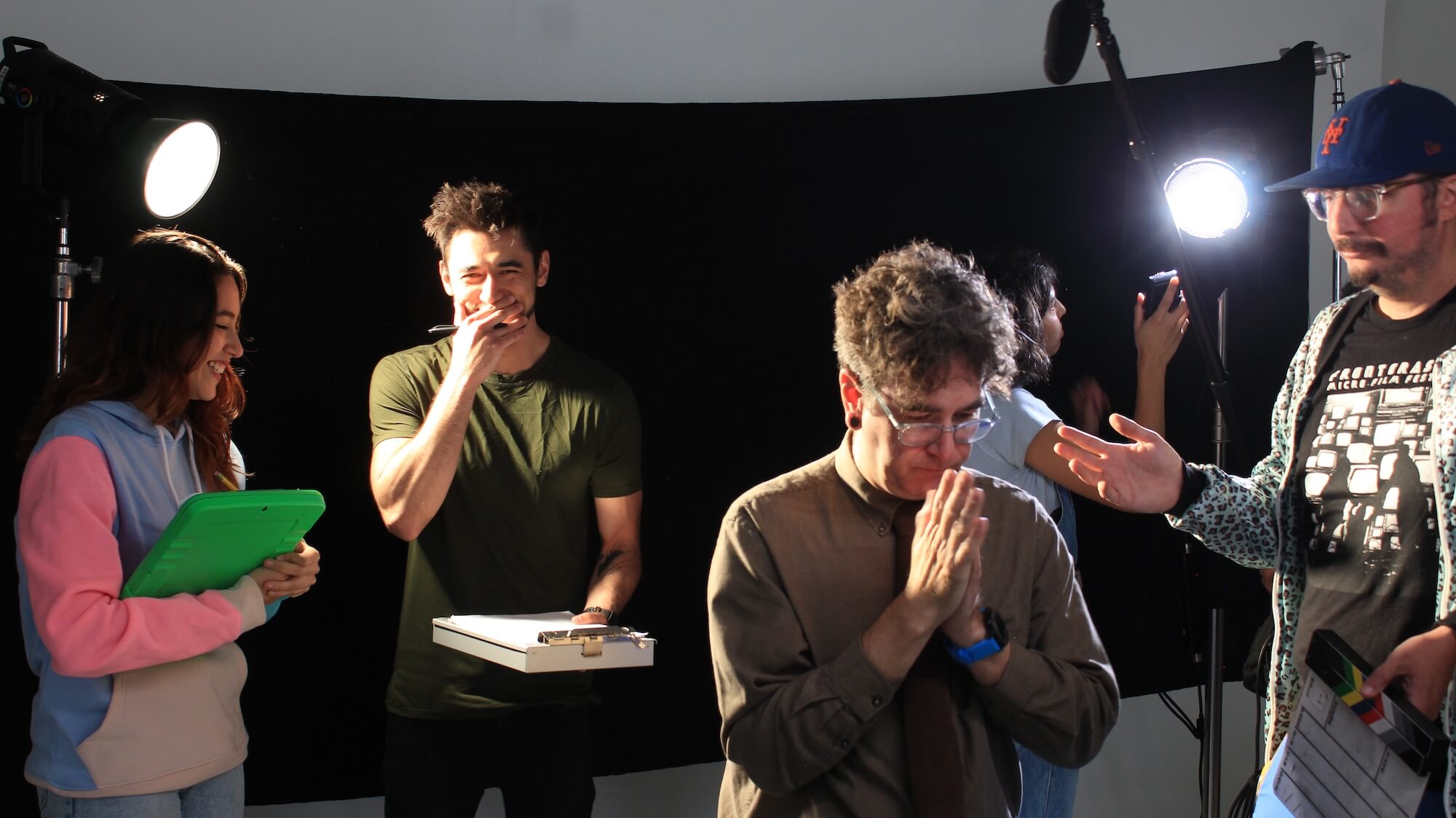 behind the scenes