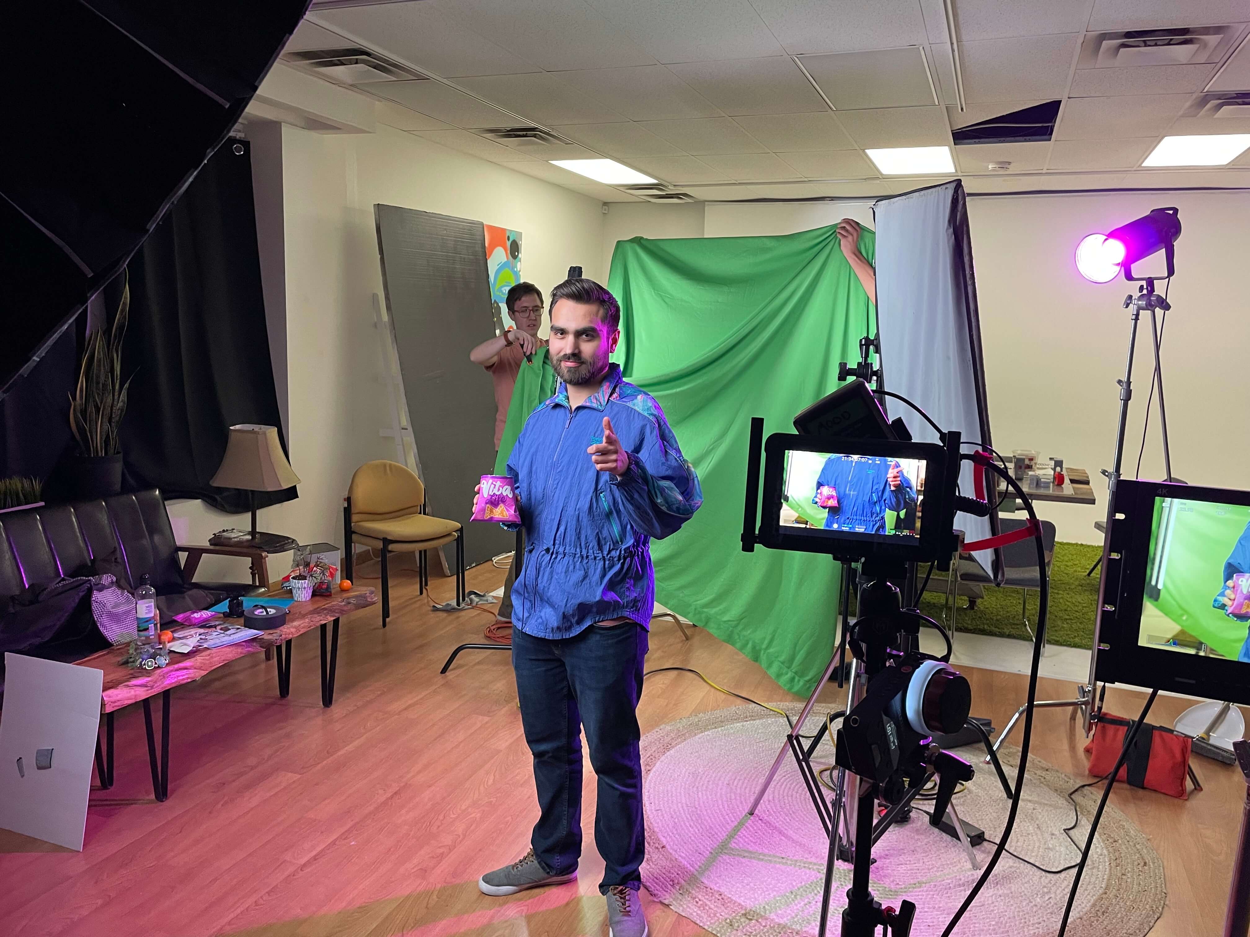 Behind the Scenes