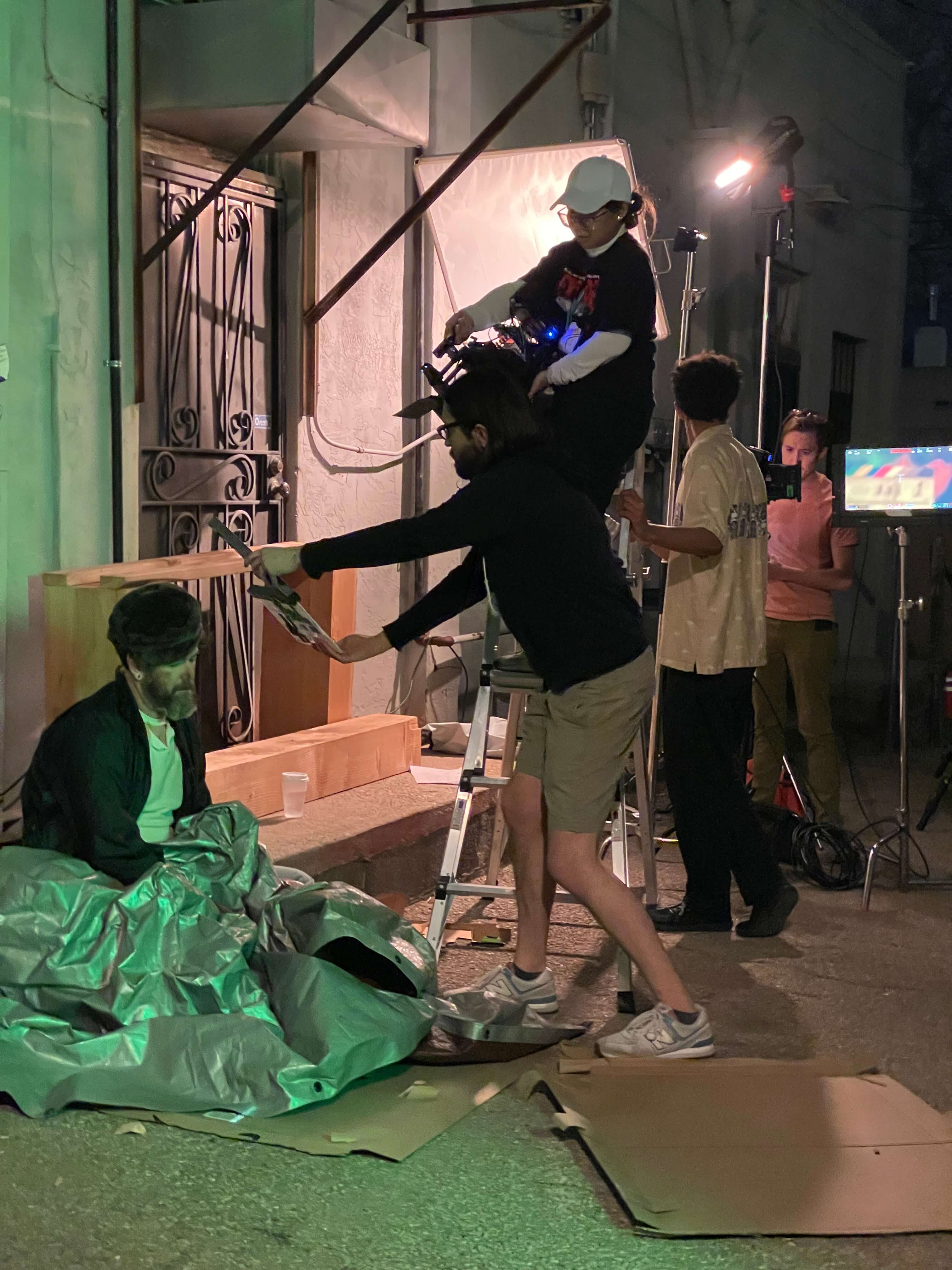 Behind the Scenes