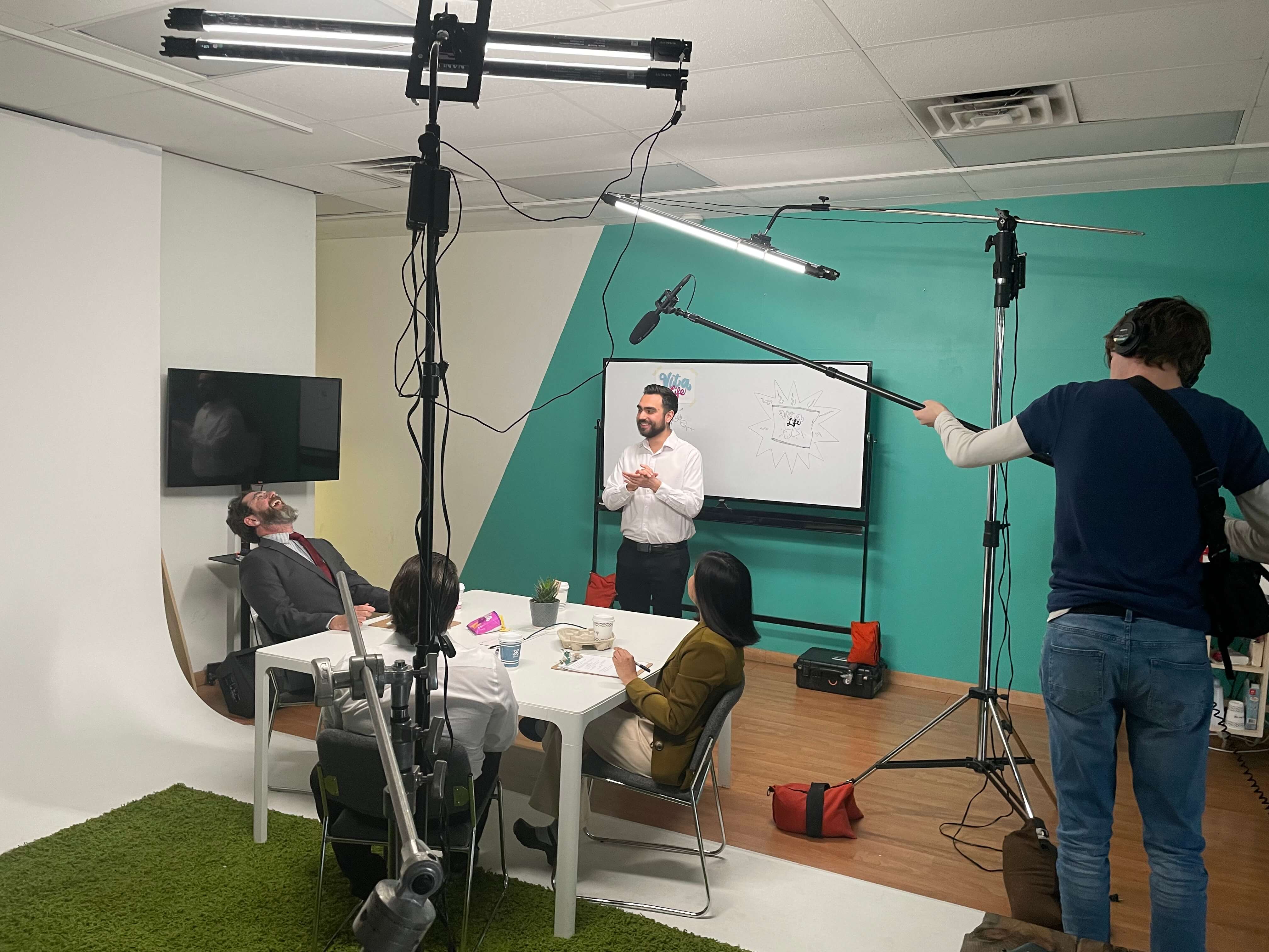 Behind the Scenes
