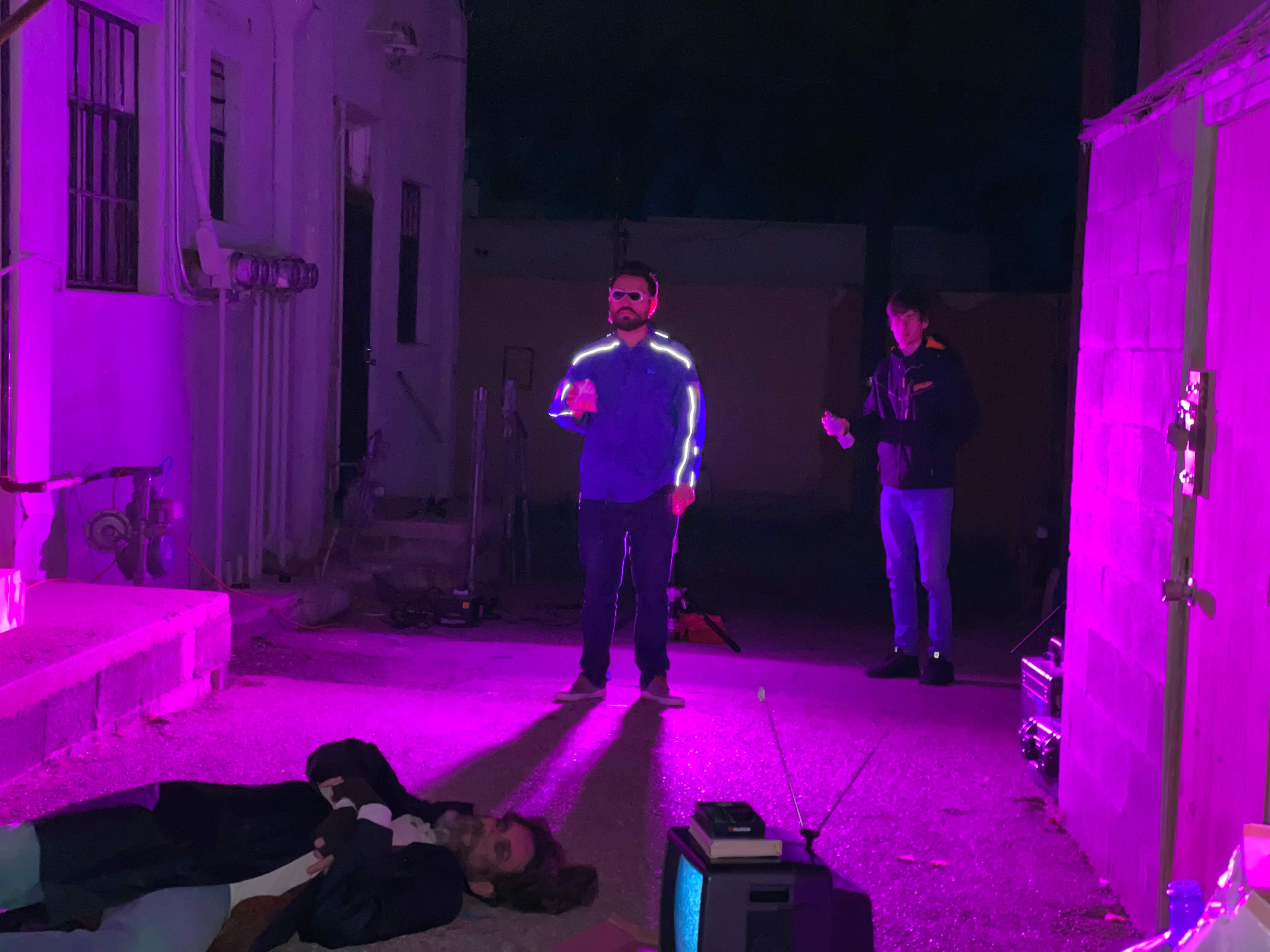 Behind the Scenes