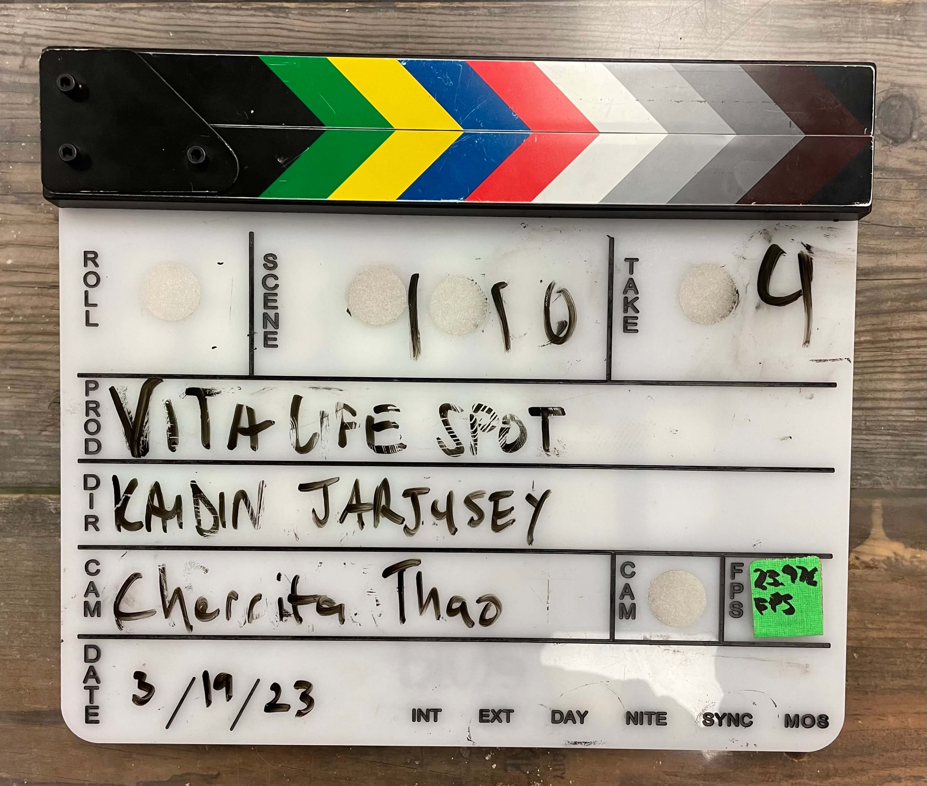 Behind the Scenes