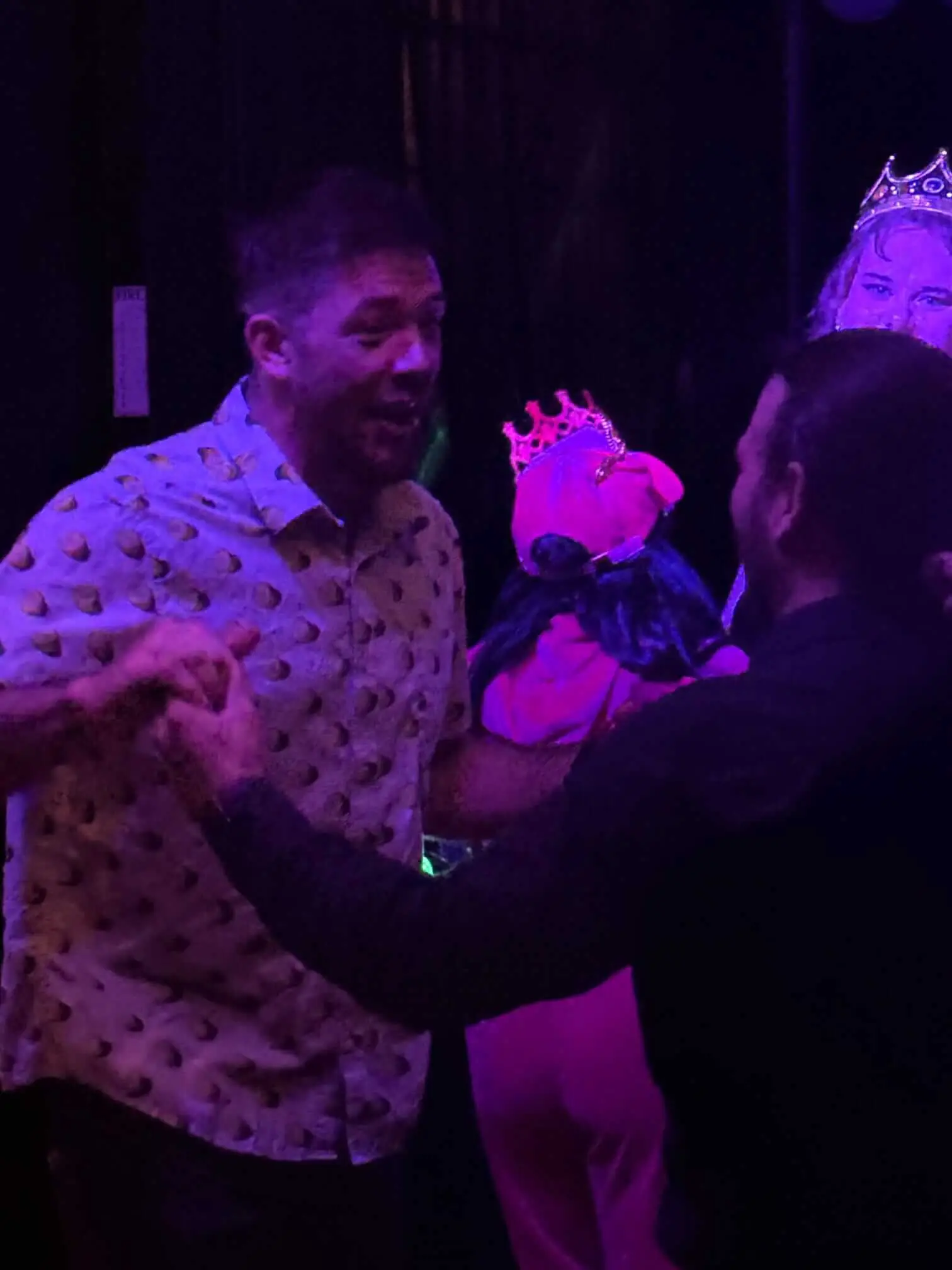 Dancewave guests gather for a playful prom crowning